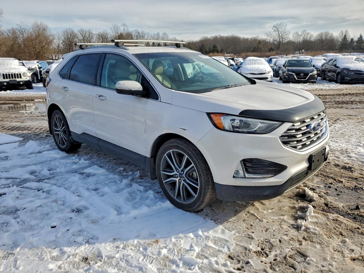 2019 FORD EDGE TITANIUM photo 4