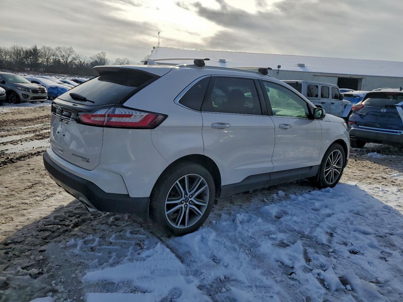 2019 FORD EDGE TITANIUM photo 3