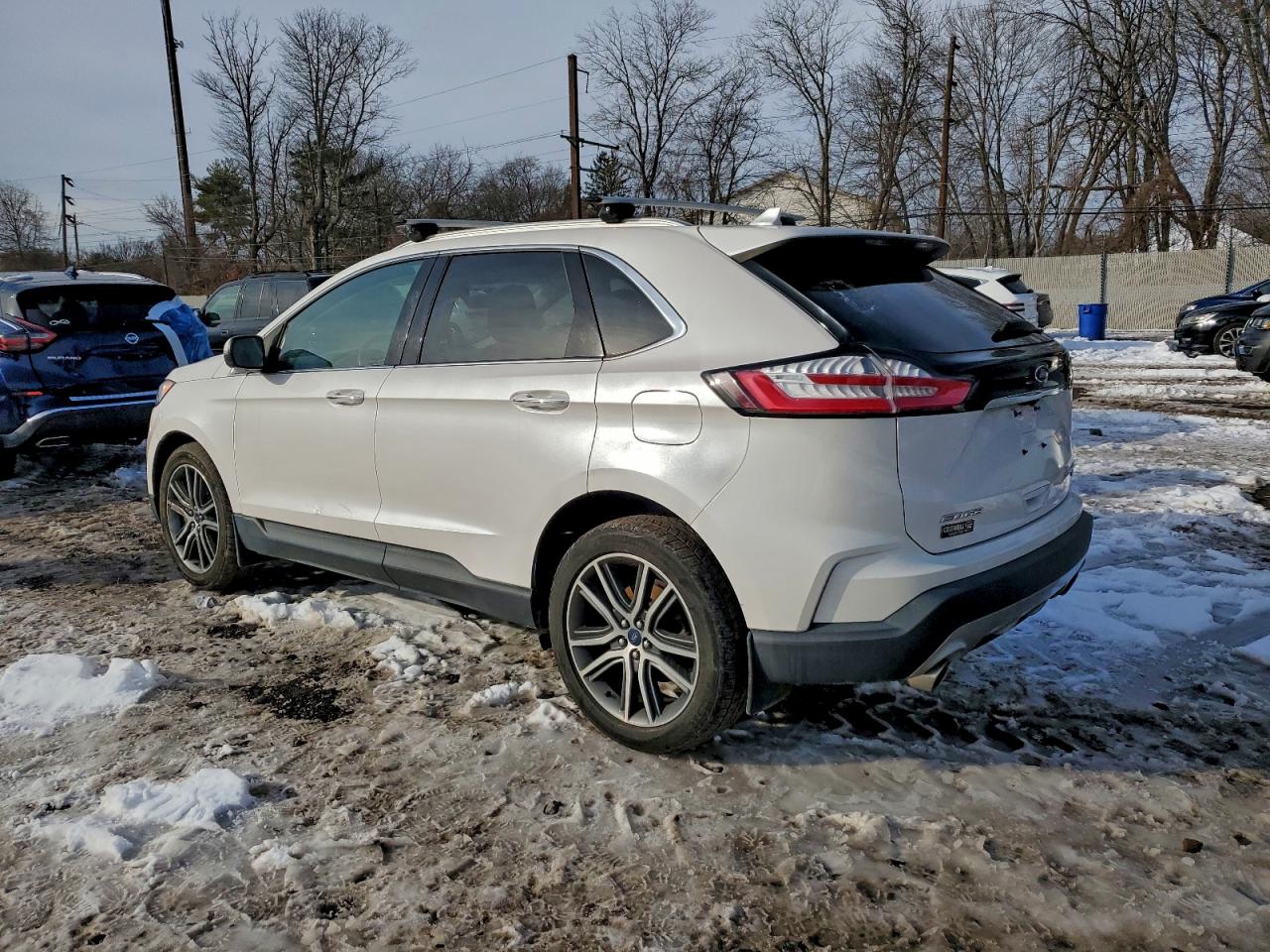 2019 FORD EDGE TITANIUM photo 2