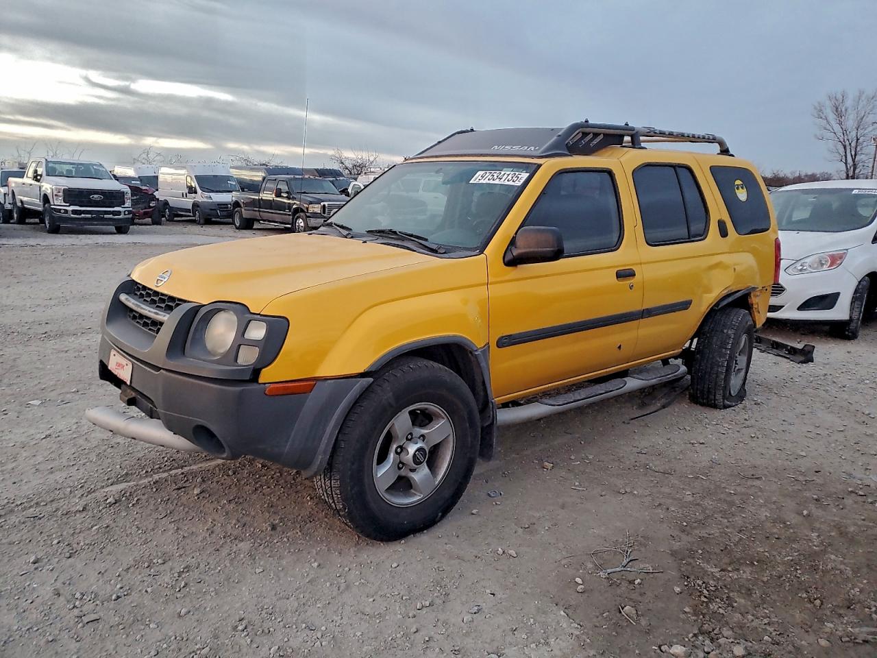 2004 NISSAN XTERRA