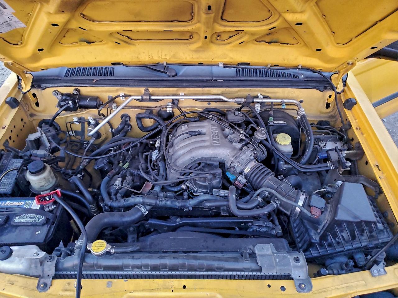 2004 NISSAN XTERRA XE photo 12