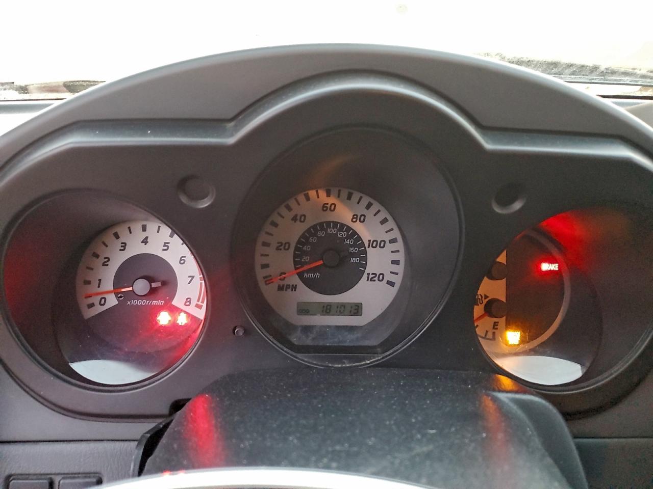 2004 NISSAN XTERRA XE photo 9