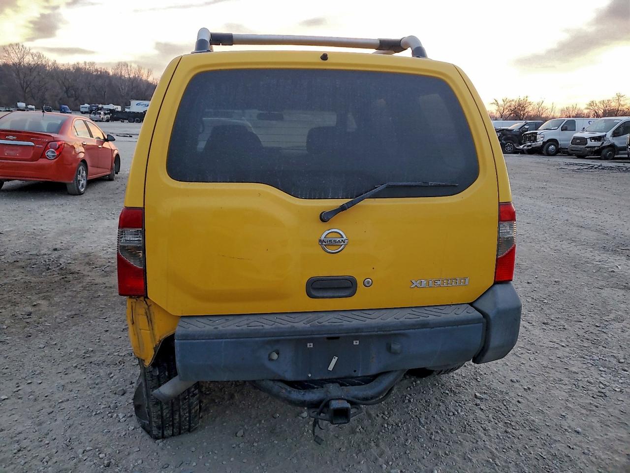 2004 NISSAN XTERRA XE photo 6