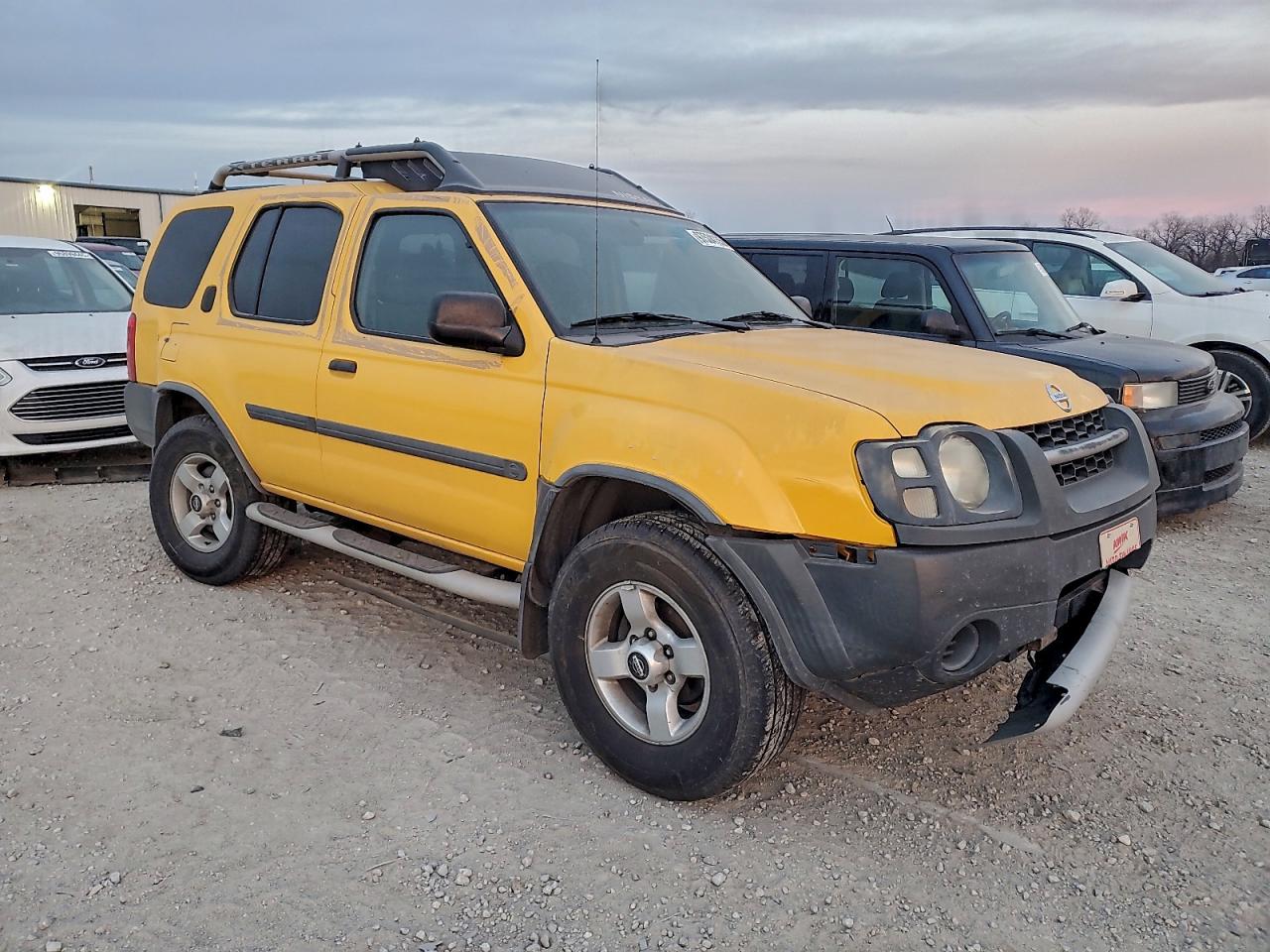 2004 NISSAN XTERRA XE photo 4