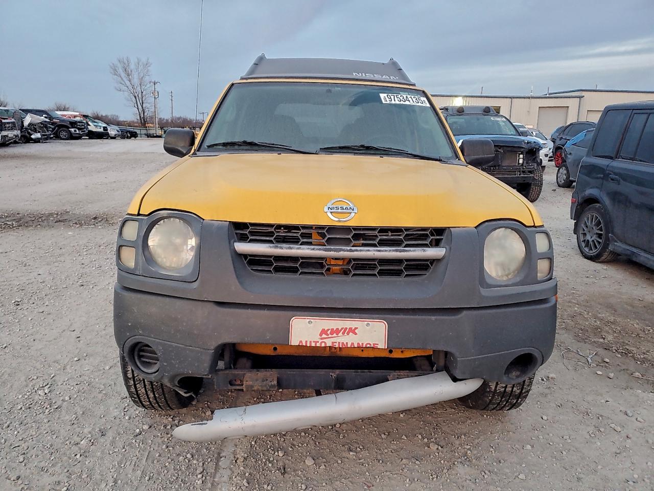 2004 NISSAN XTERRA XE photo 5