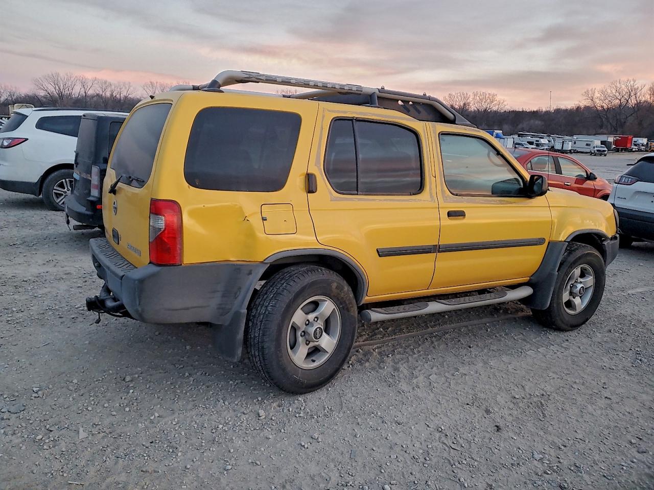 2004 NISSAN XTERRA XE photo 3