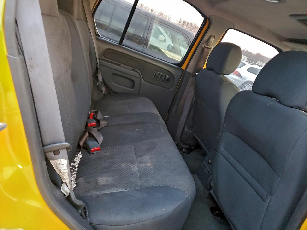 2004 NISSAN XTERRA XE photo 11