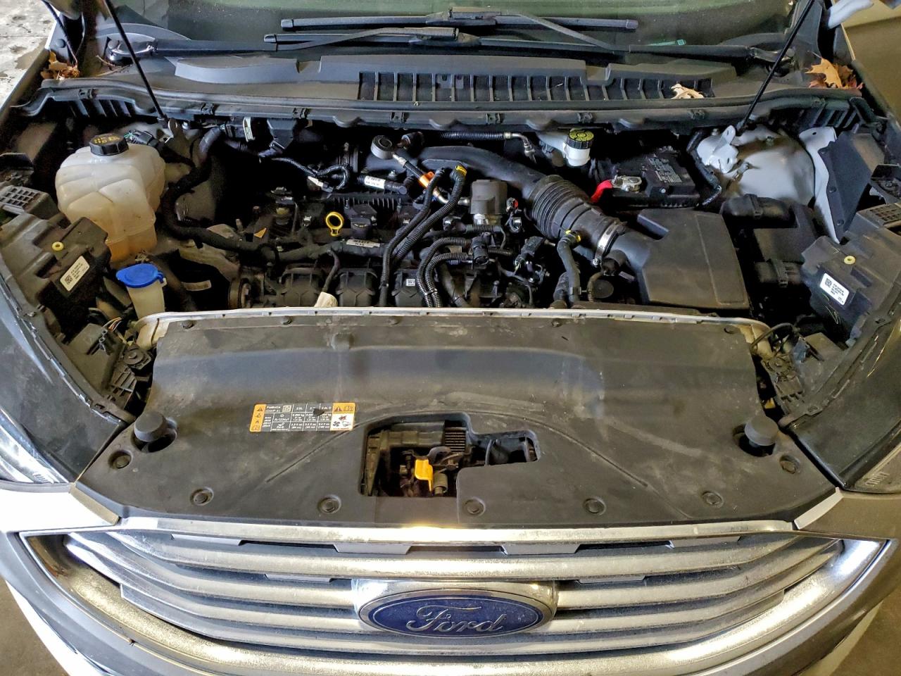2021 FORD EDGE SEL photo 12