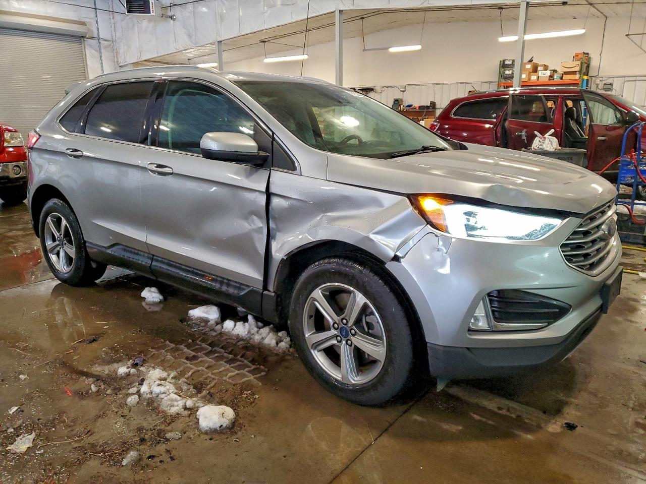 2021 FORD EDGE SEL photo 4