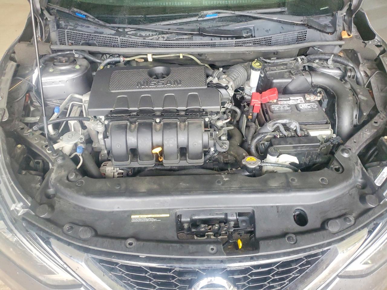 2019 NISSAN SENTRA S photo 11