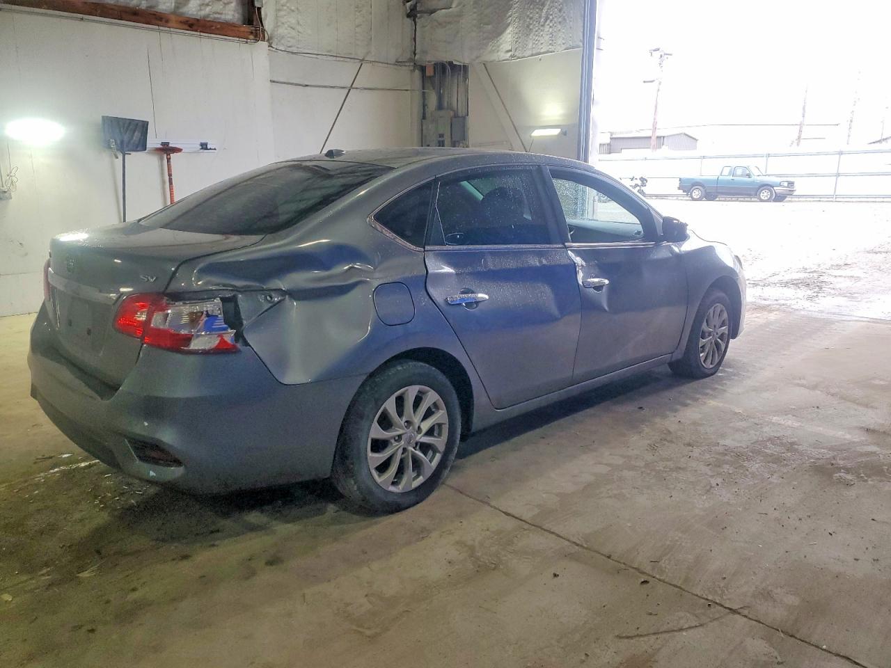 2019 NISSAN SENTRA S photo 3