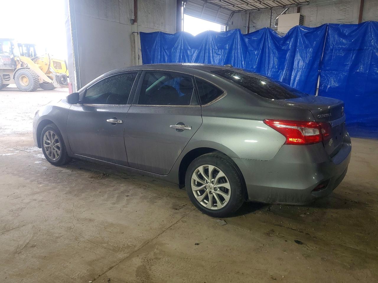 2019 NISSAN SENTRA S photo 2