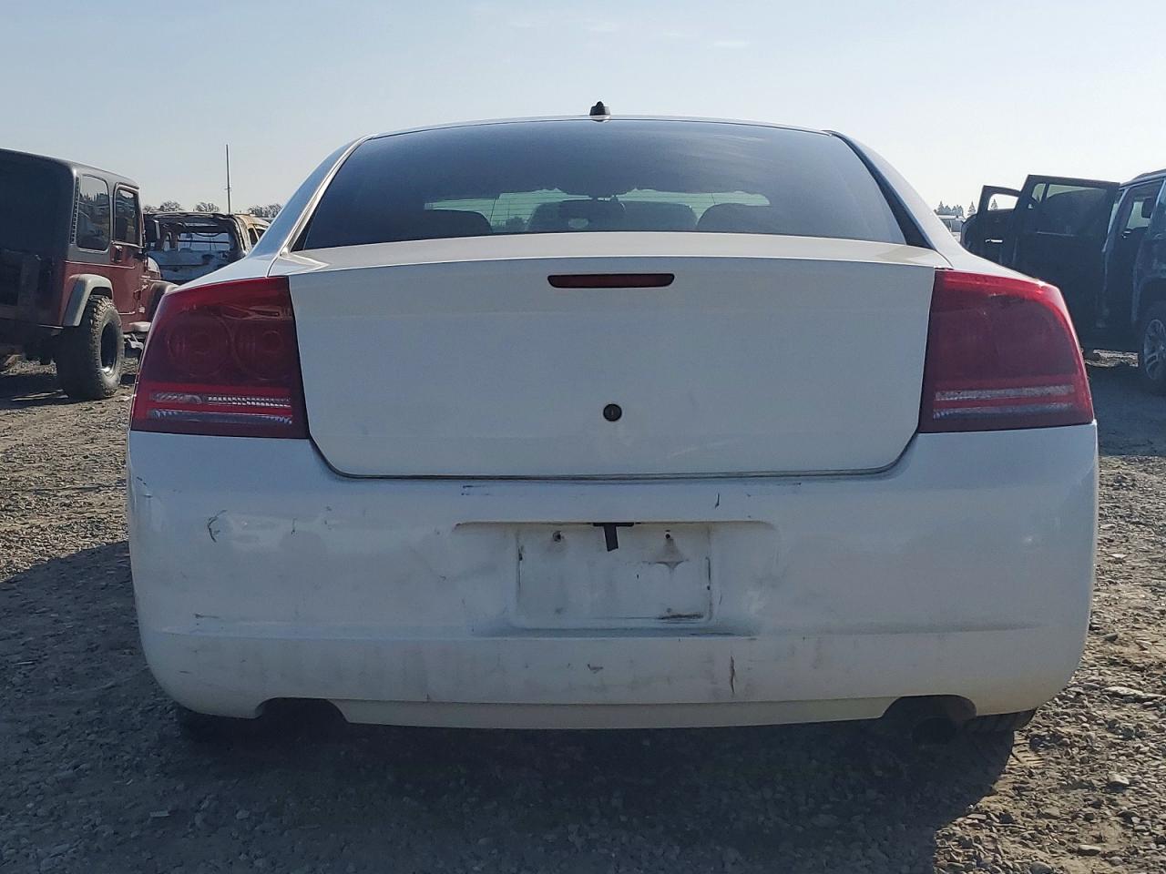 2008 DODGE CHARGER SXT photo 6