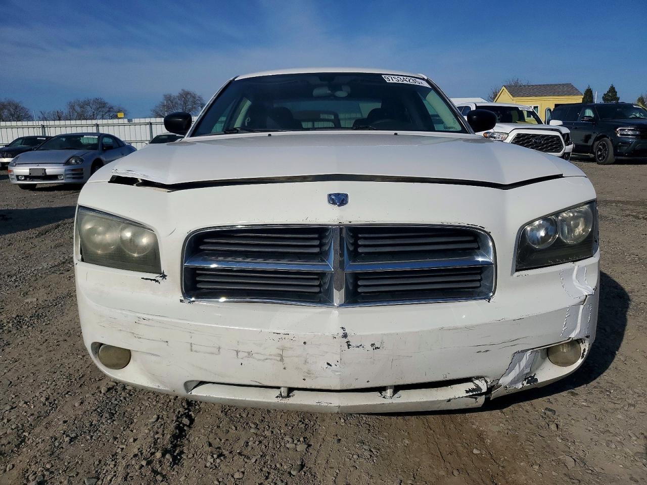 2008 DODGE CHARGER SXT photo 5