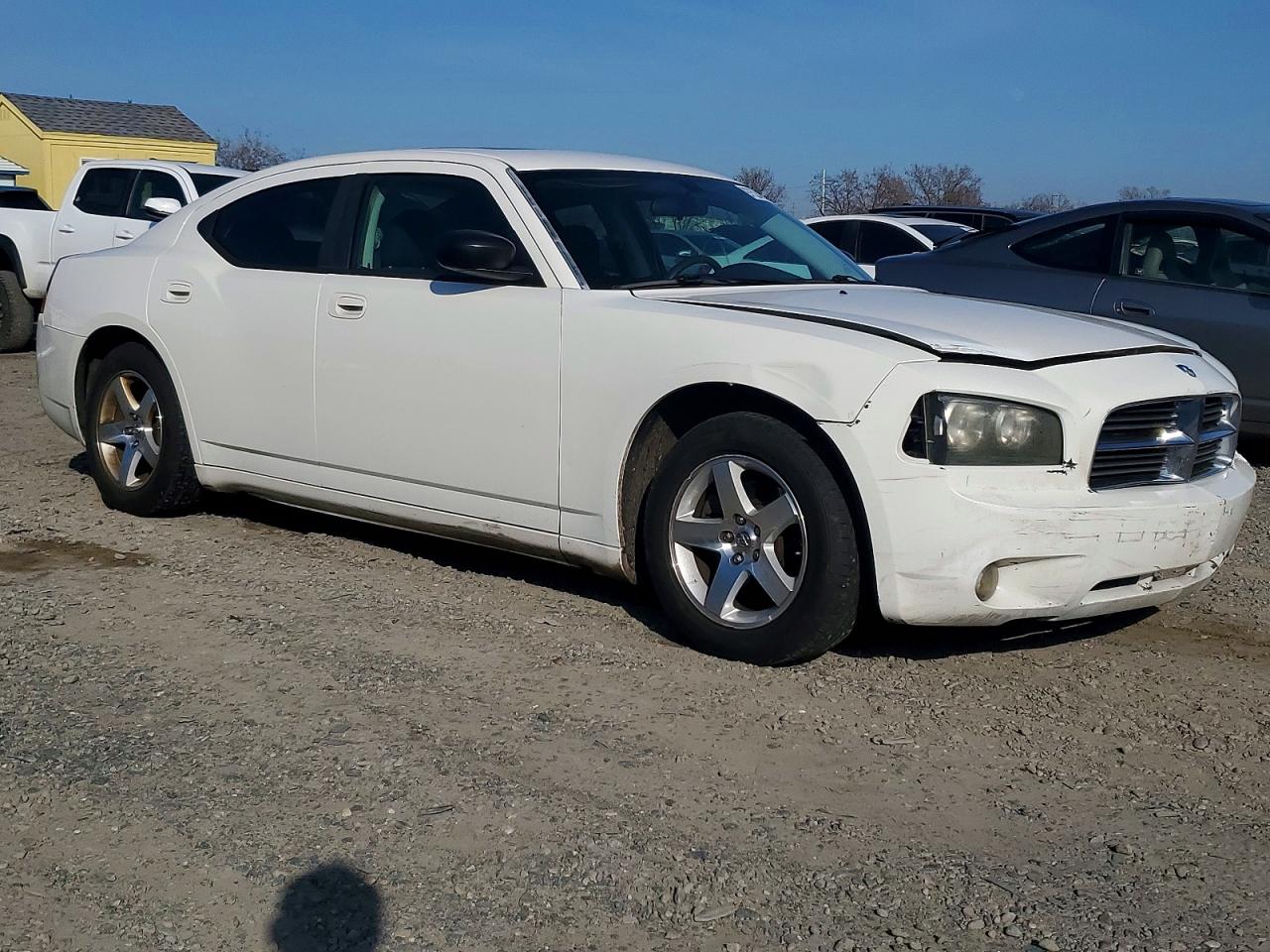 2008 DODGE CHARGER SXT photo 4