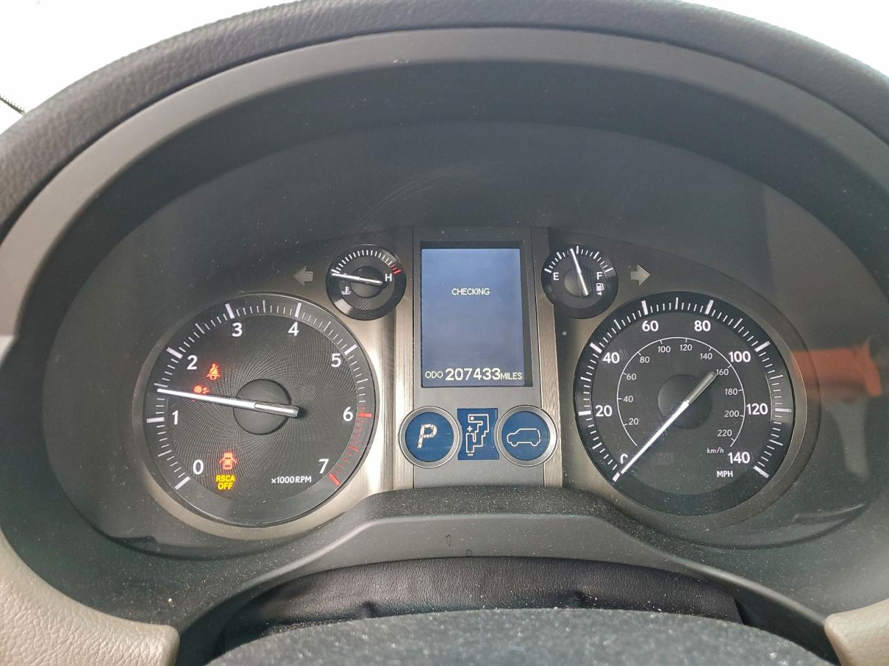 2010 LEXUS GX 460 photo 9