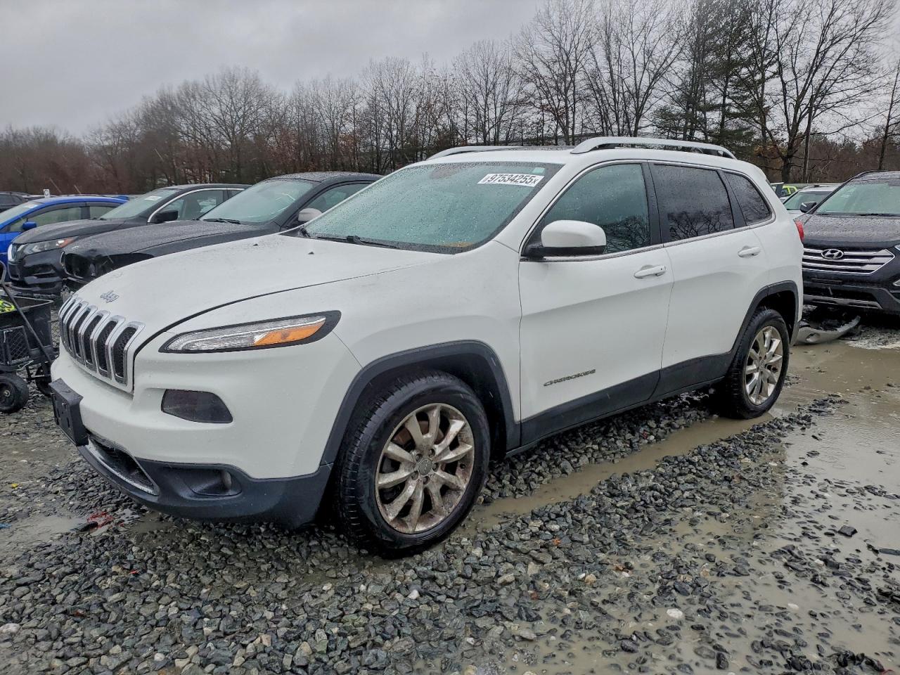2016 JEEP CHEROKEE
