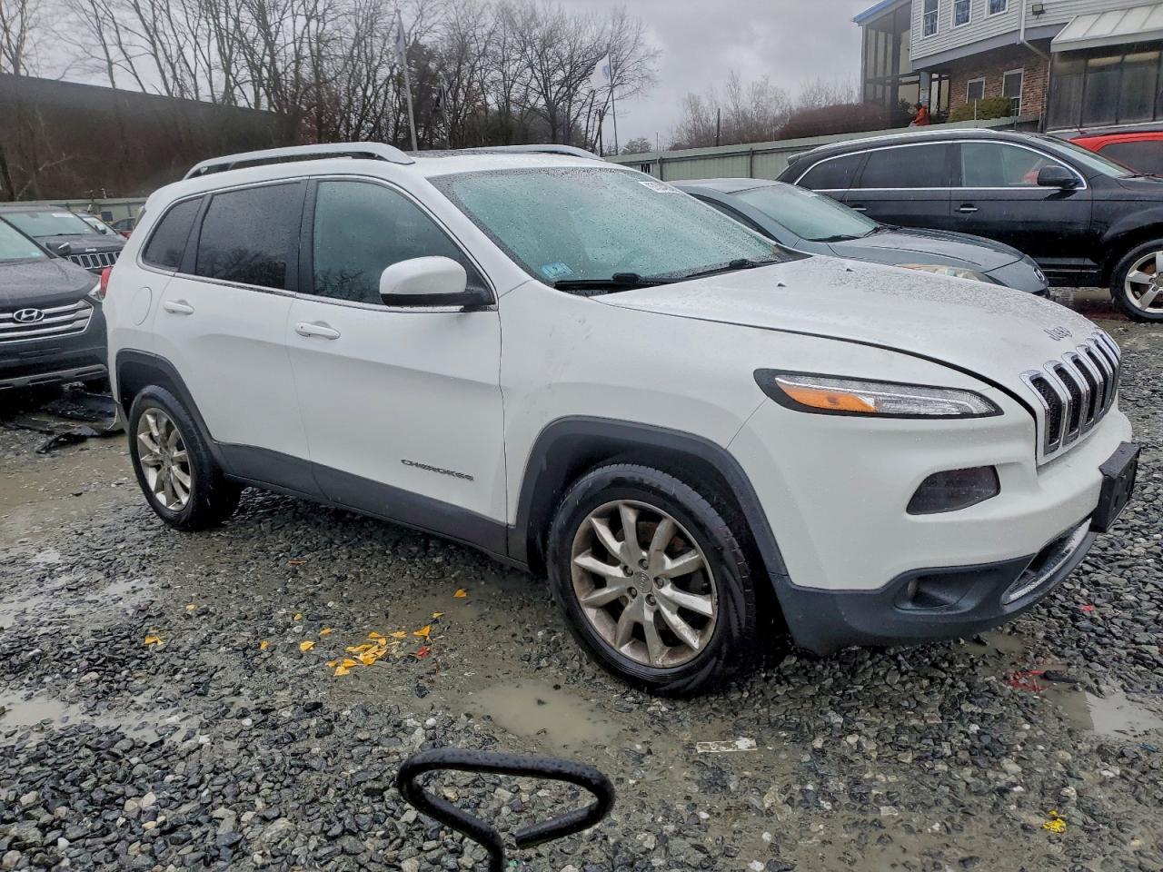 2016 JEEP CHEROKEE LIMITED photo 4