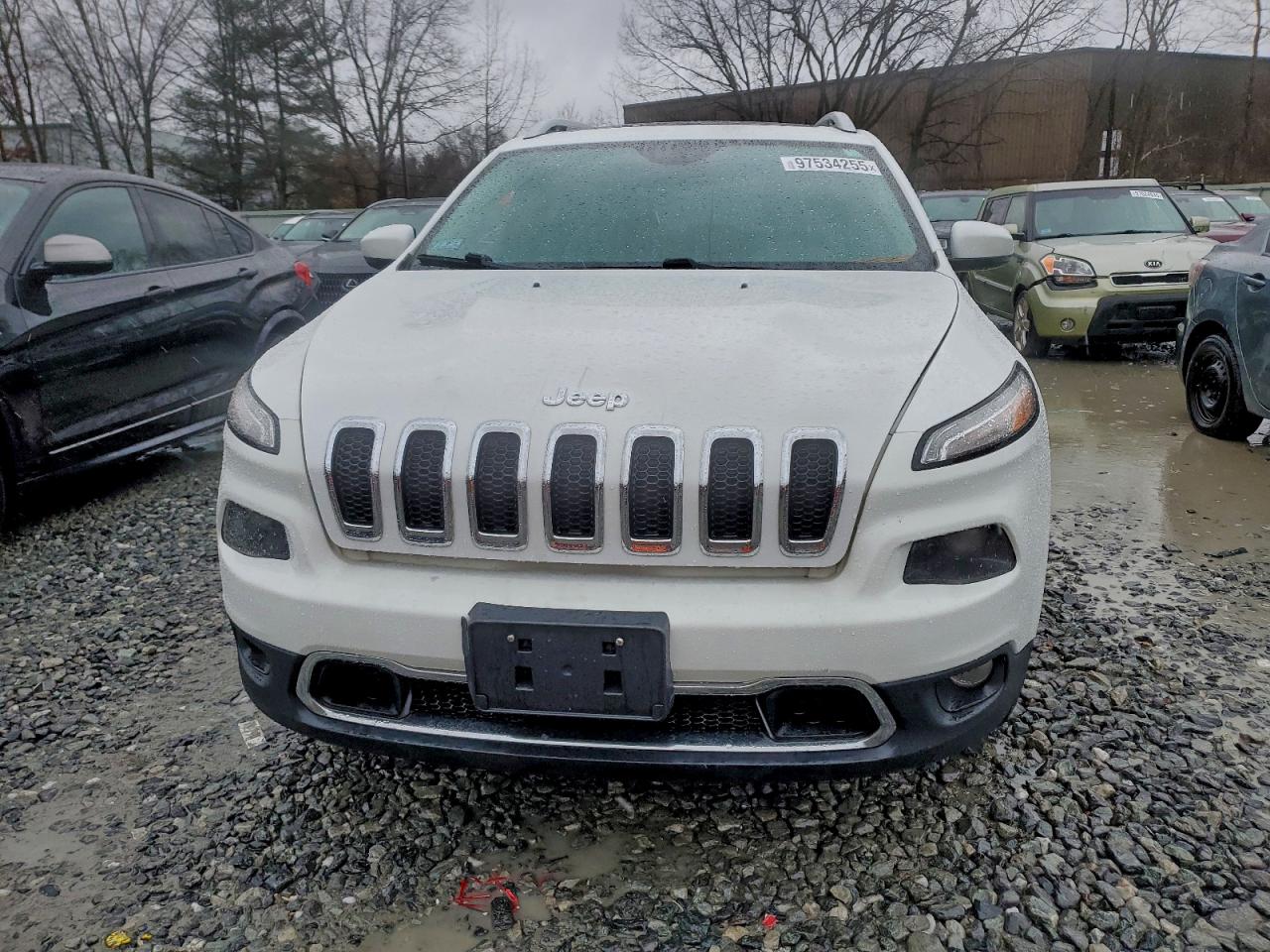 2016 JEEP CHEROKEE LIMITED photo 5