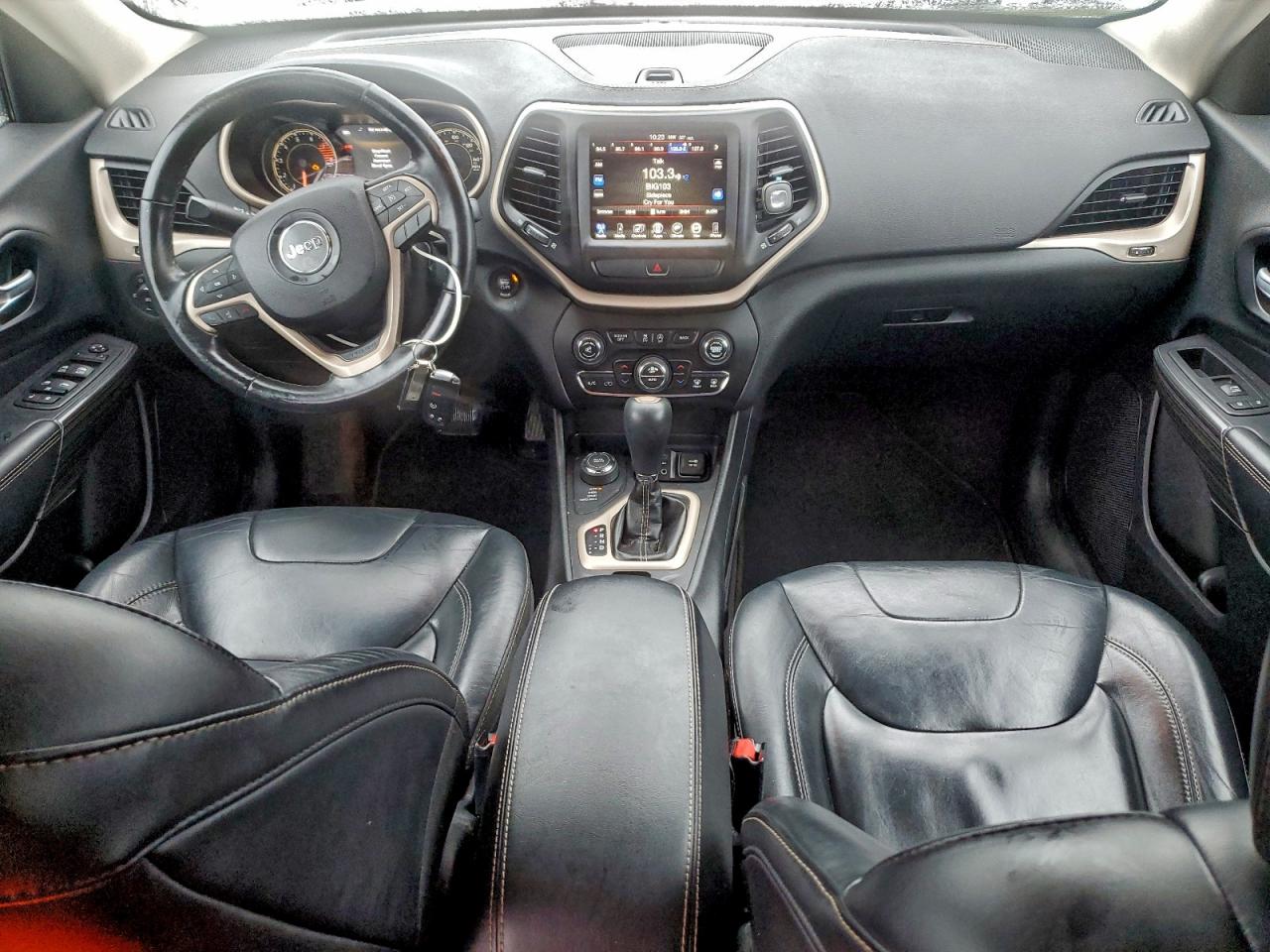 2016 JEEP CHEROKEE LIMITED photo 8