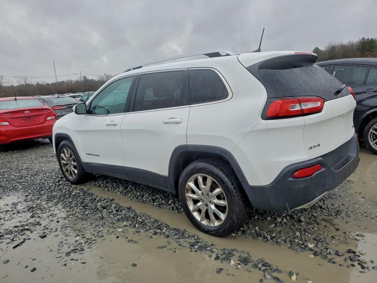 2016 JEEP CHEROKEE LIMITED photo 2