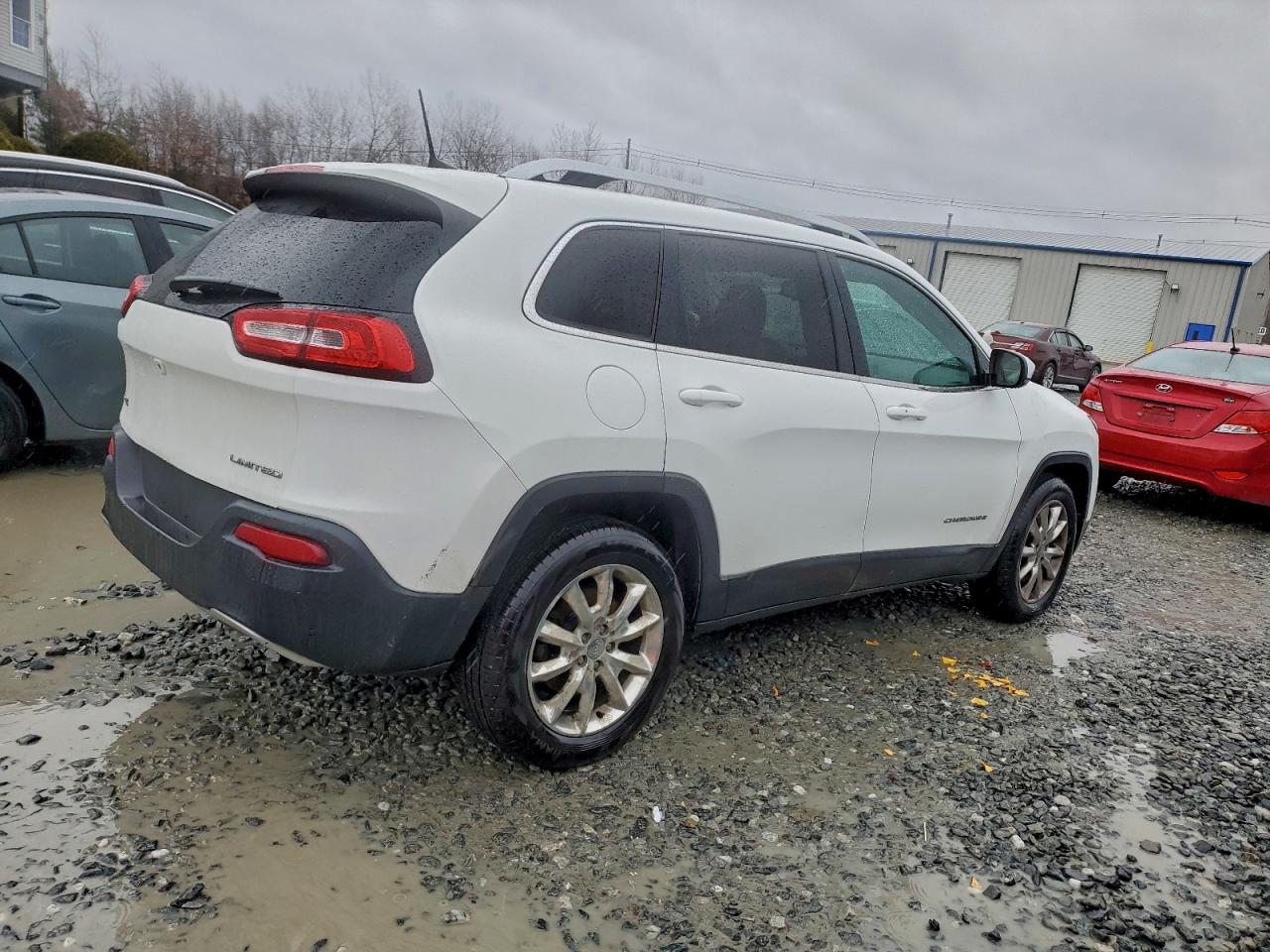 2016 JEEP CHEROKEE LIMITED photo 3