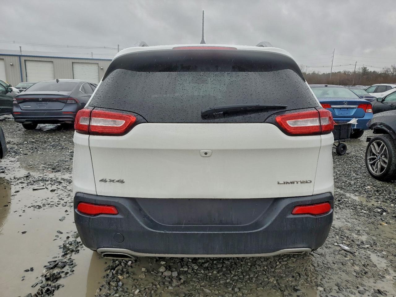 2016 JEEP CHEROKEE LIMITED photo 6