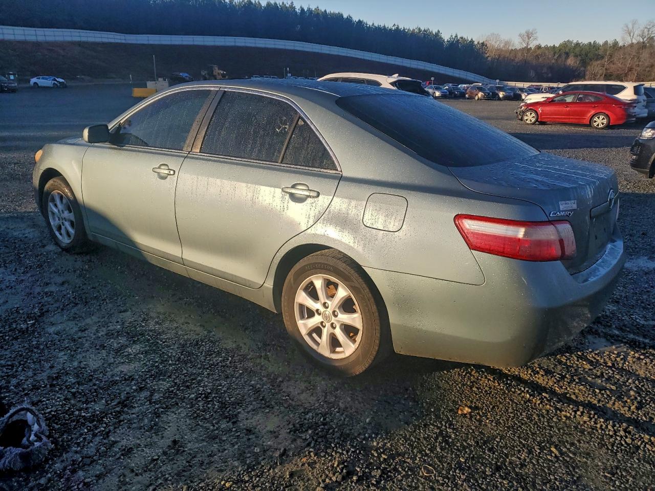2009 TOYOTA CAMRY BASE photo 2