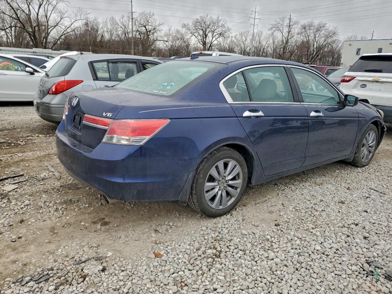 2011 HONDA ACCORD EXL photo 3
