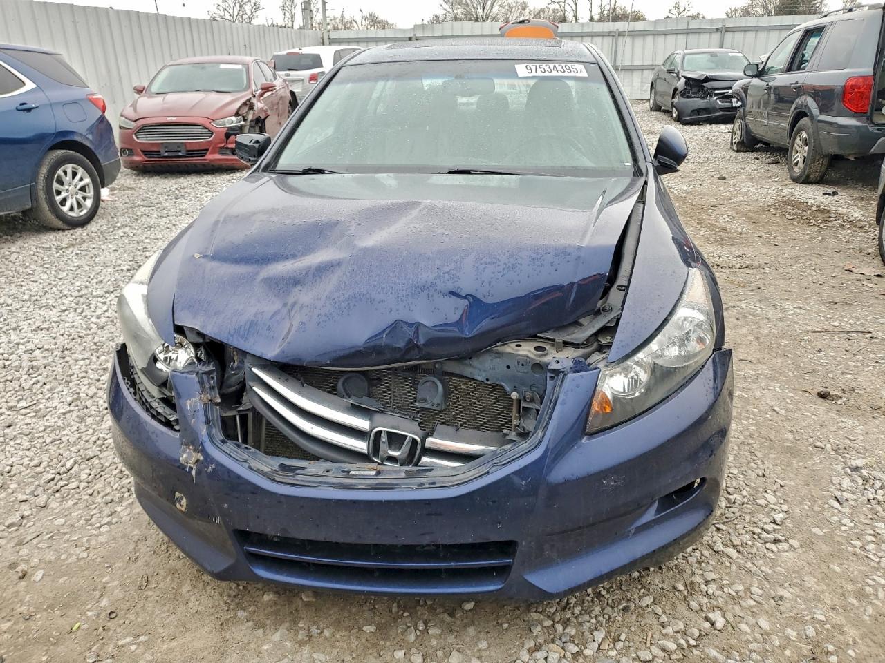 2011 HONDA ACCORD EXL photo 5