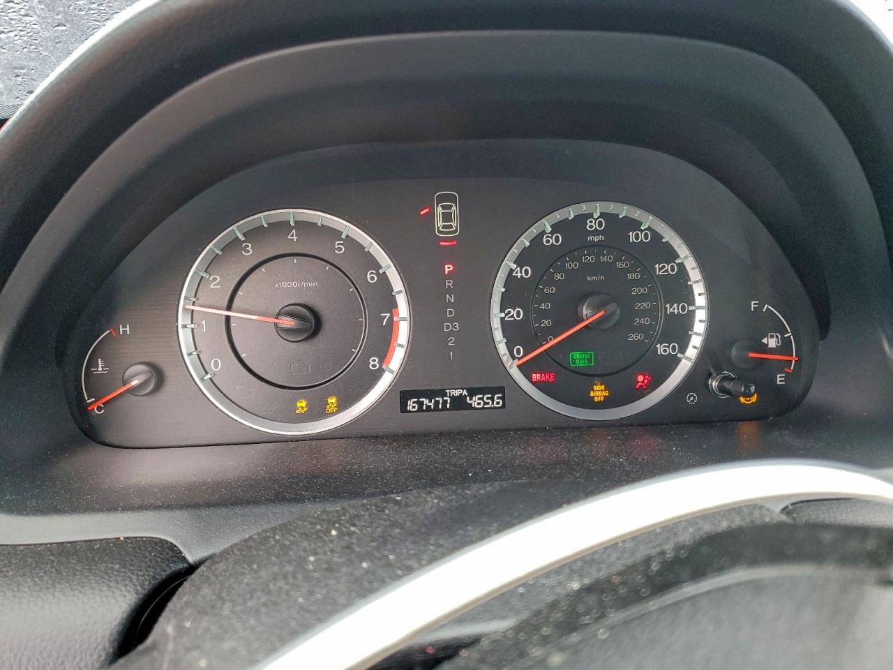 2011 HONDA ACCORD EXL photo 9