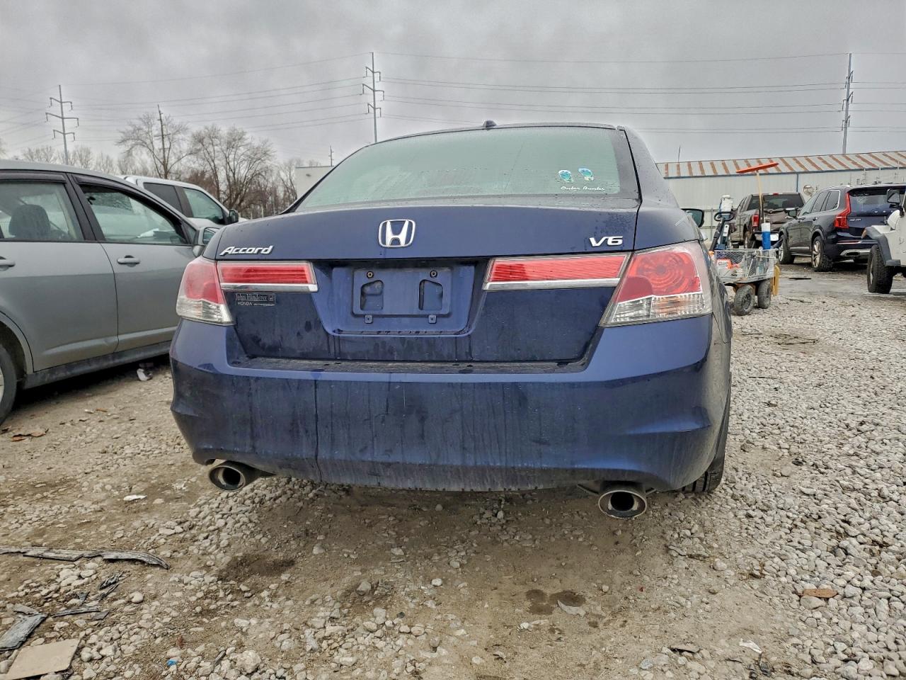 2011 HONDA ACCORD EXL photo 6
