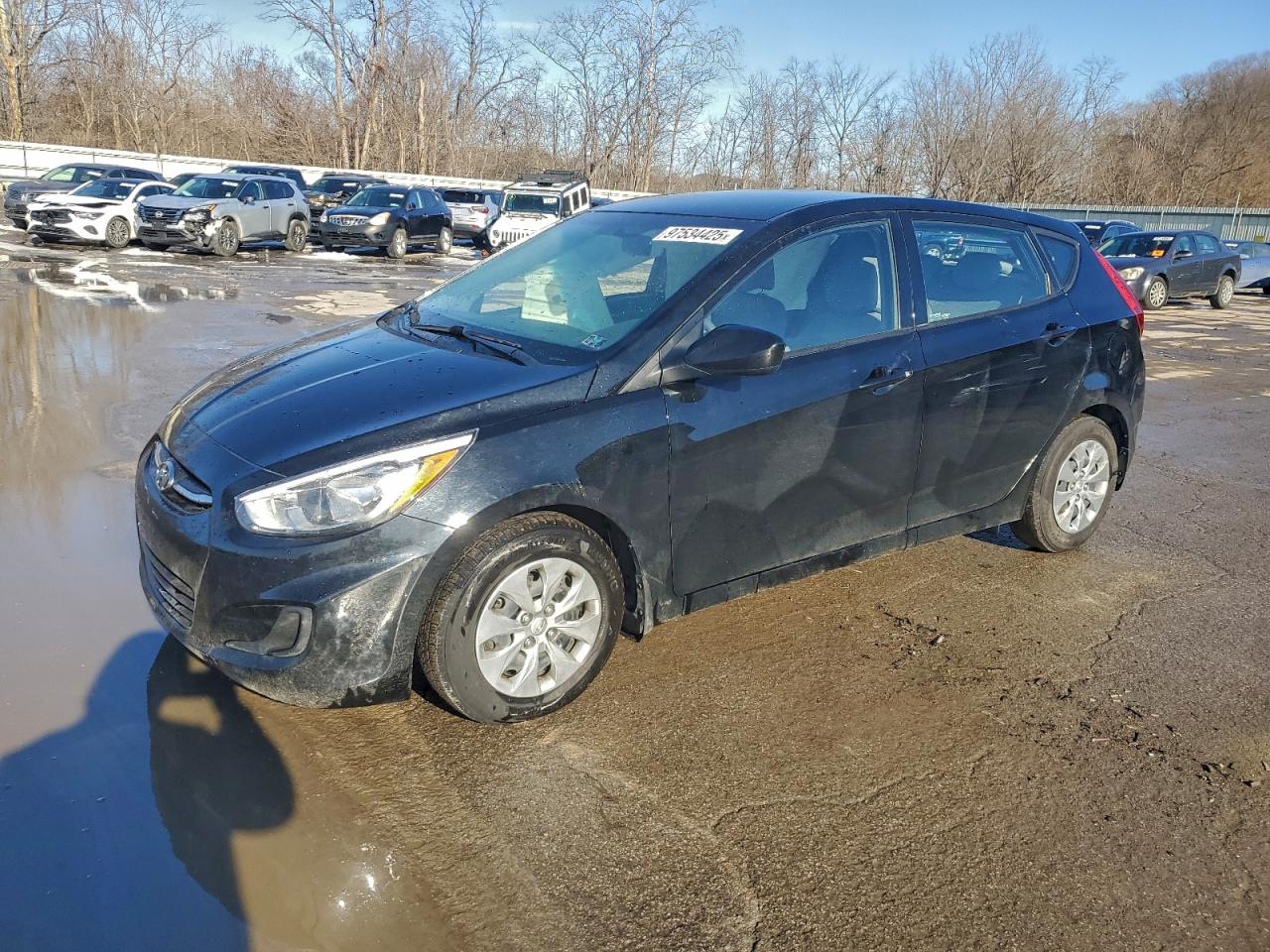 2017 HYUNDAI ACCENT