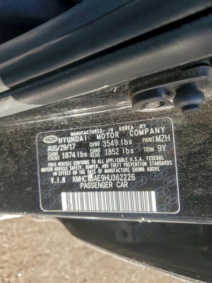 2017 HYUNDAI ACCENT SE photo 12