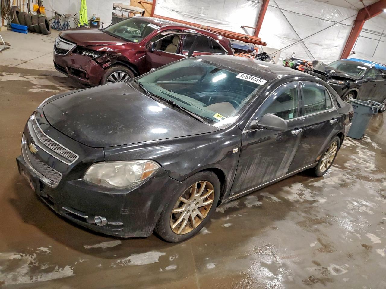 2008 CHEVROLET MALIBU
