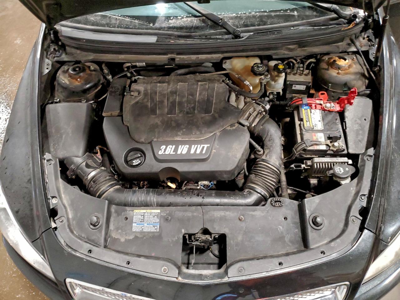 2008 CHEVROLET MALIBU LTZ photo 11
