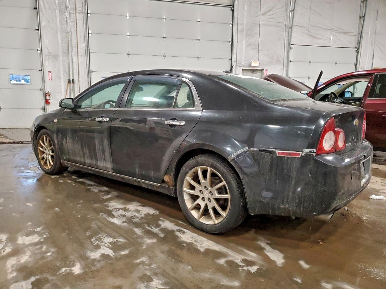 2008 CHEVROLET MALIBU LTZ photo 2