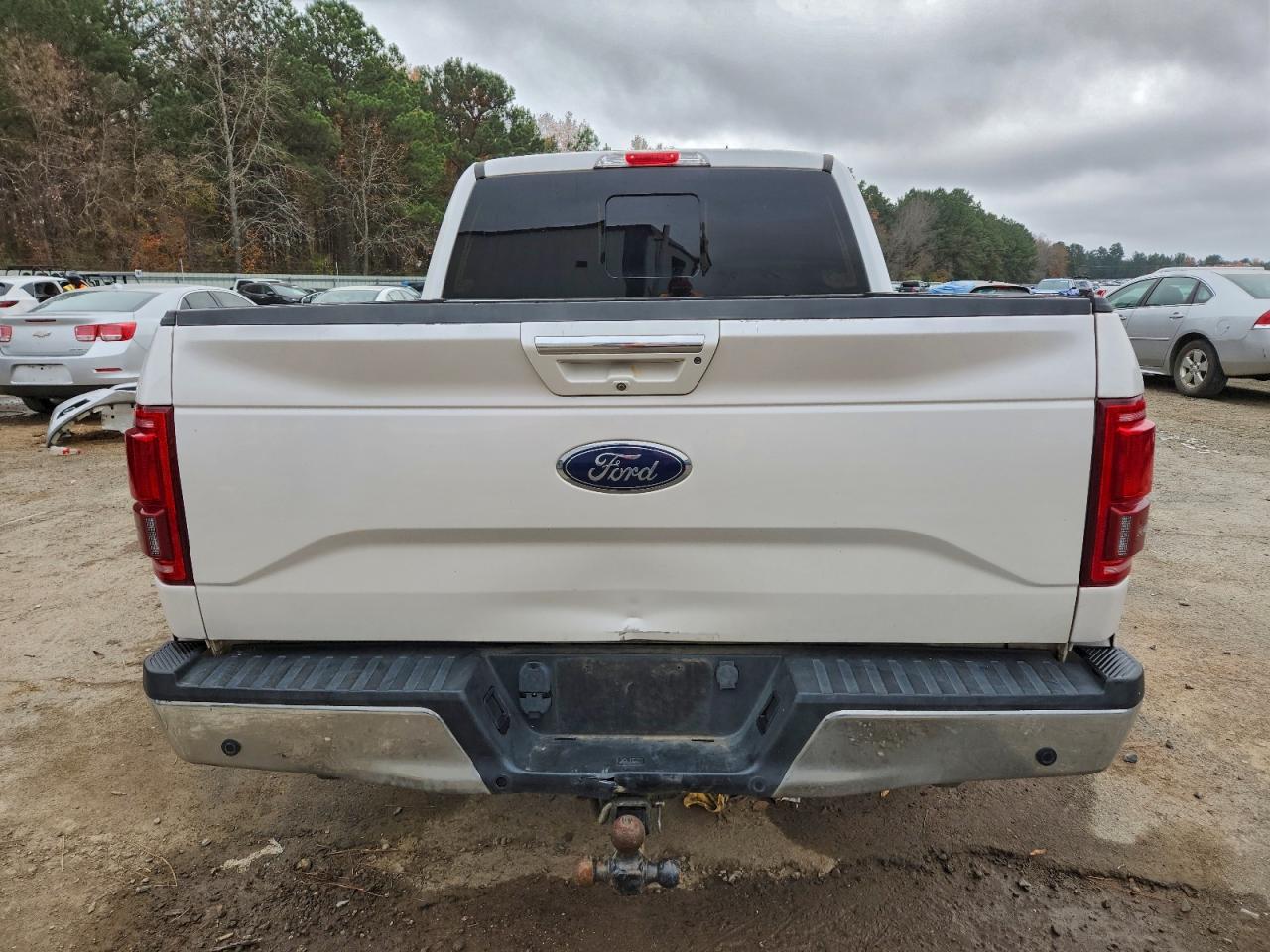 2017 FORD F150 SUPERCREW photo 6