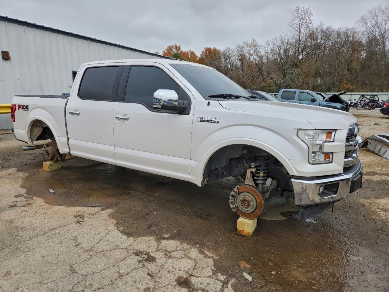2017 FORD F150 SUPERCREW photo 4