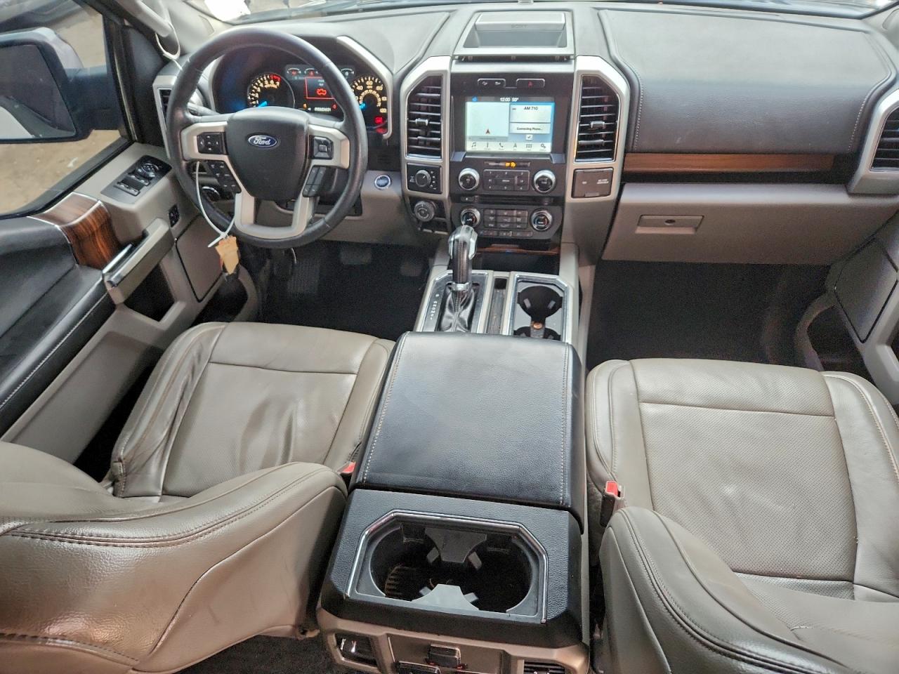 2017 FORD F150 SUPERCREW photo 8