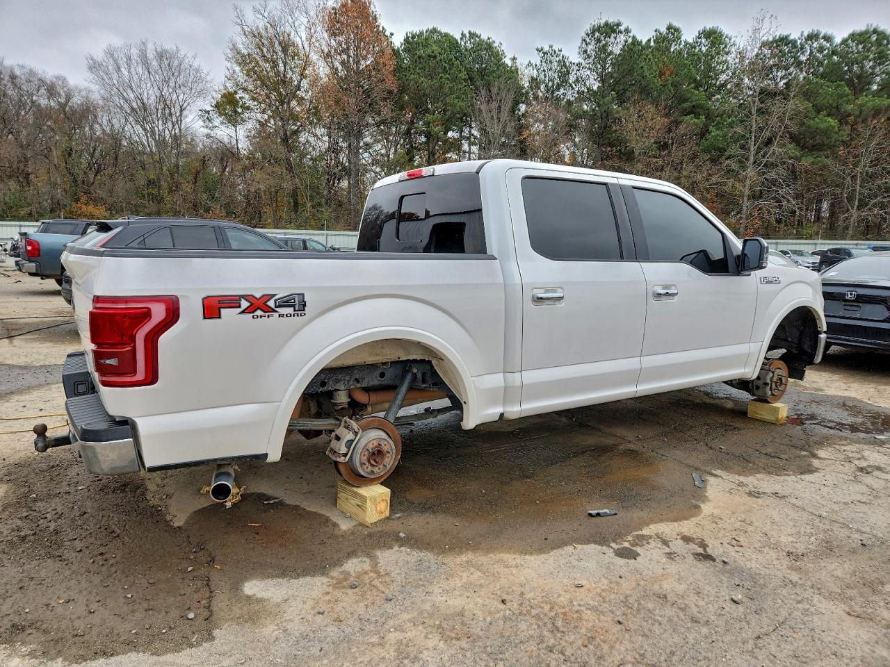 2017 FORD F150 SUPERCREW photo 3
