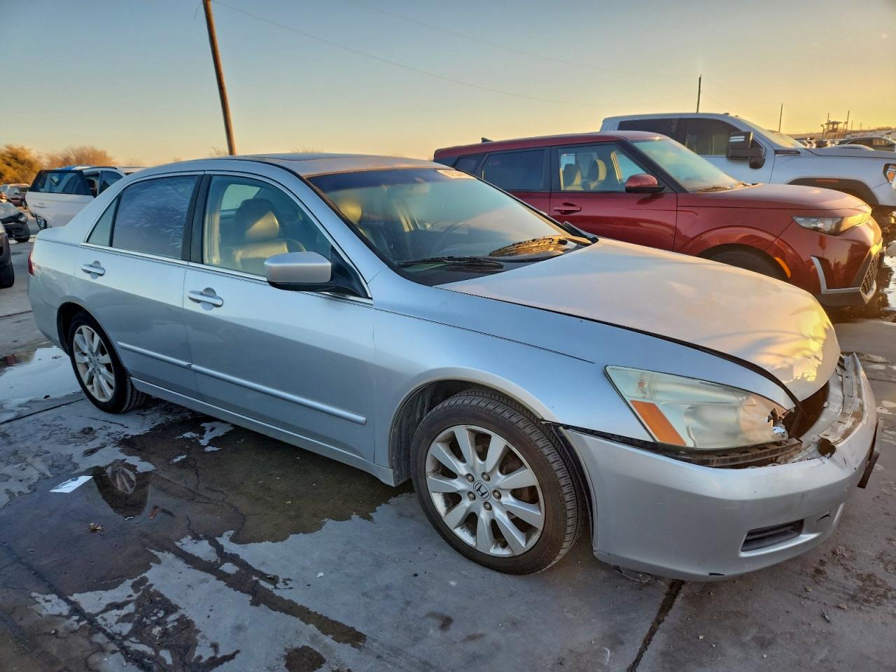 2006 HONDA ACCORD EX photo 4