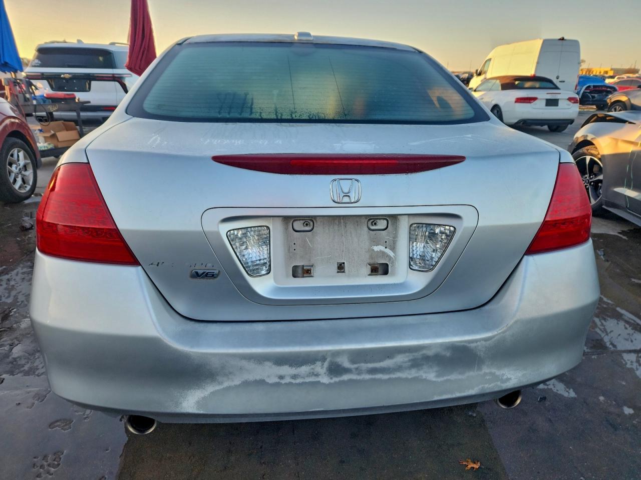 2006 HONDA ACCORD EX photo 6