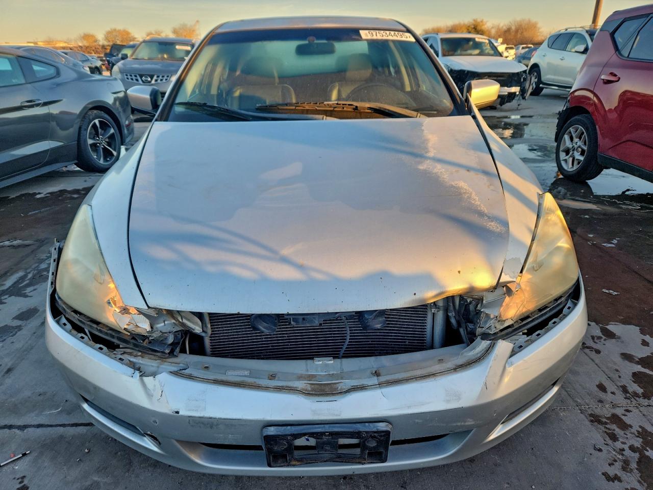 2006 HONDA ACCORD EX photo 5