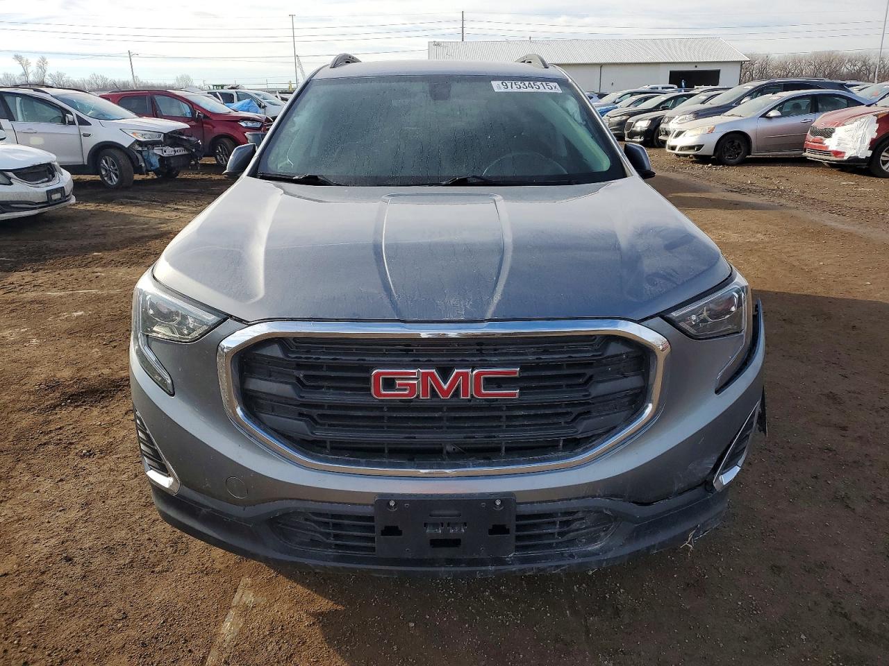 2019 GMC TERRAIN SLE photo 9