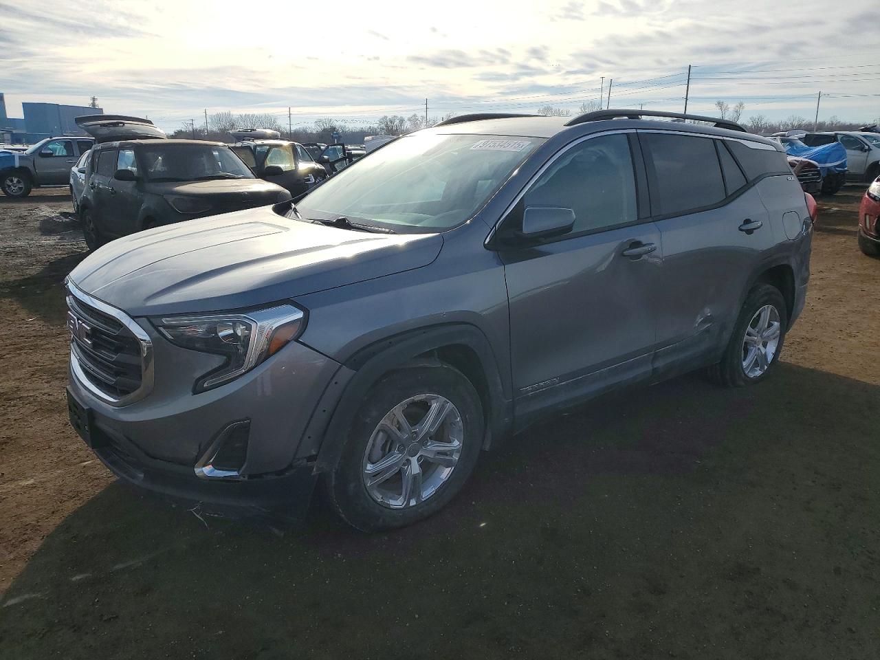 2019 GMC TERRAIN