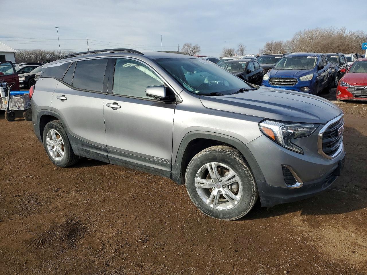 2019 GMC TERRAIN SLE photo 7