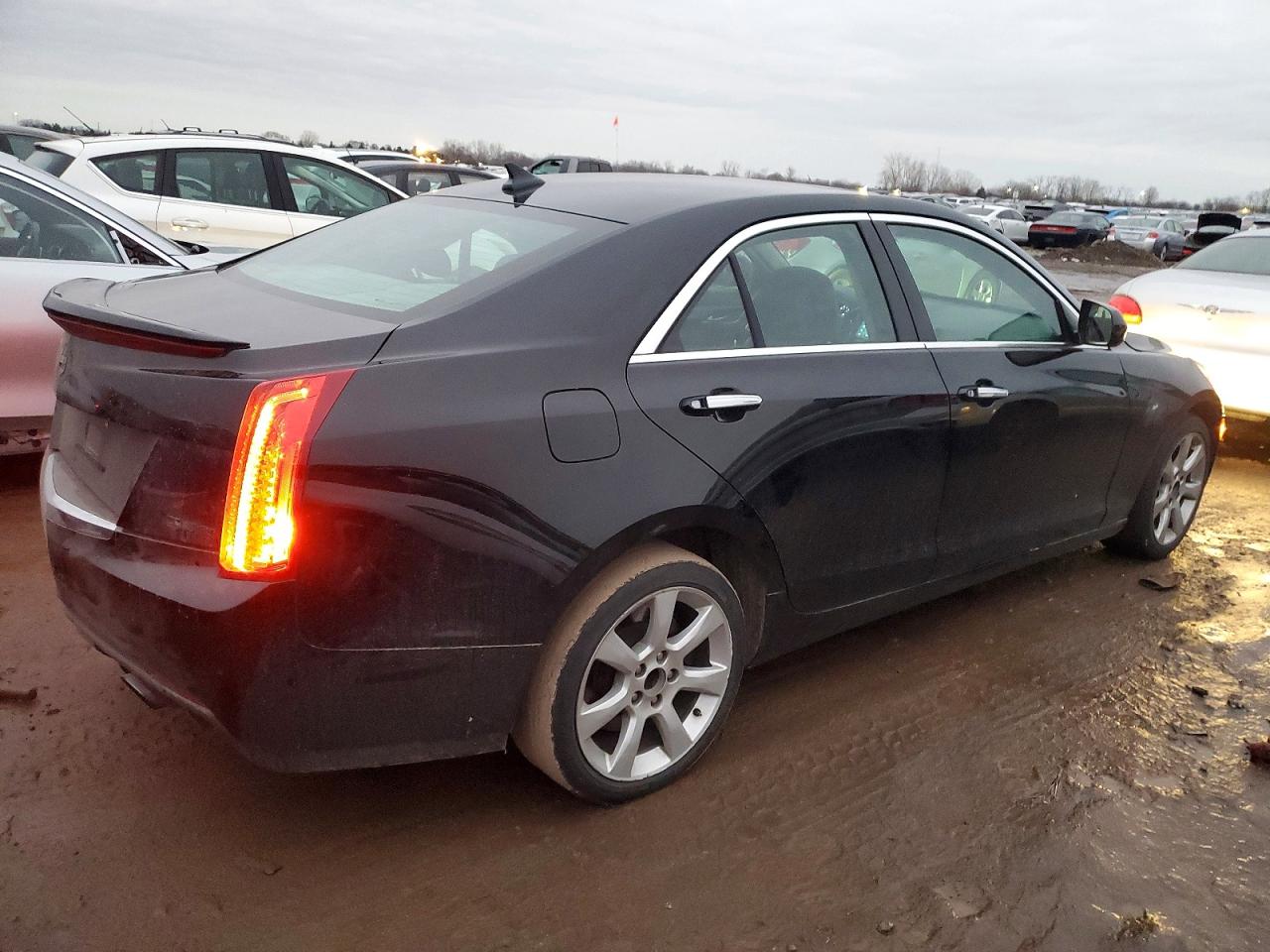 2014 CADILLAC ATS photo 3