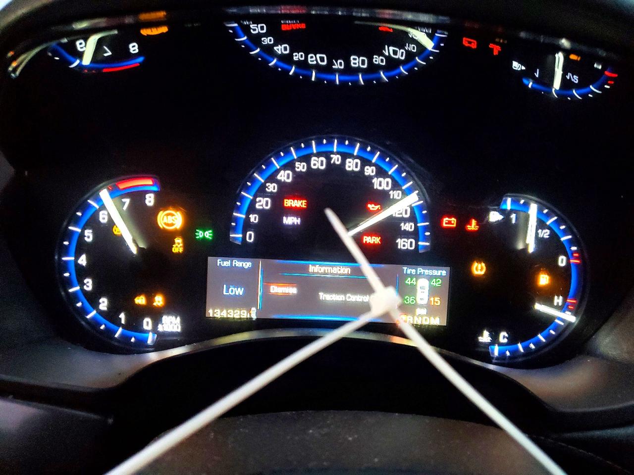 2014 CADILLAC ATS photo 9