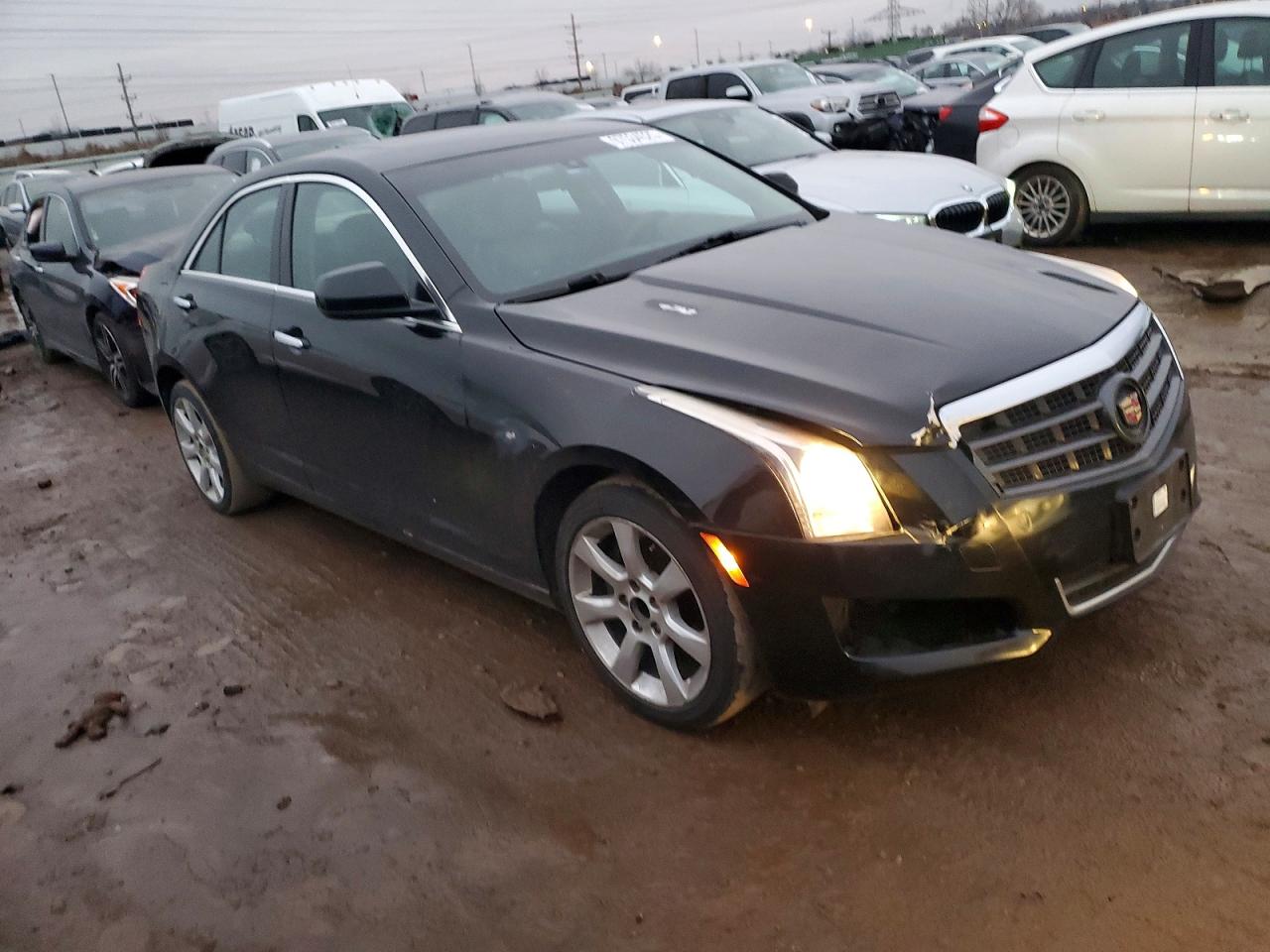 2014 CADILLAC ATS photo 4